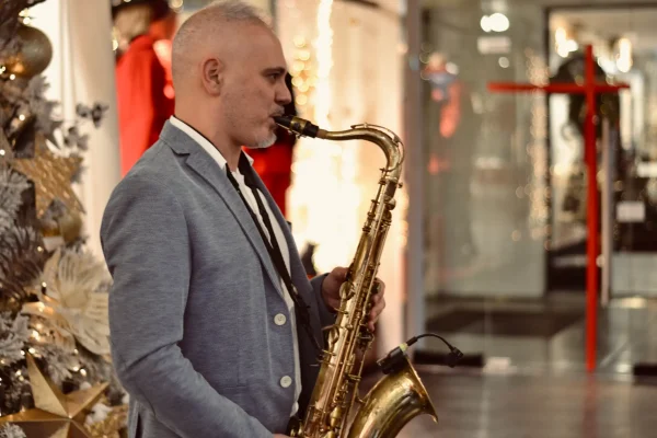 Musica live sax